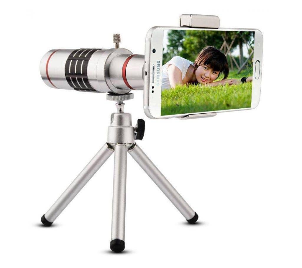 Universal Optical 18X Zoom Adjustable Telephoto lens 