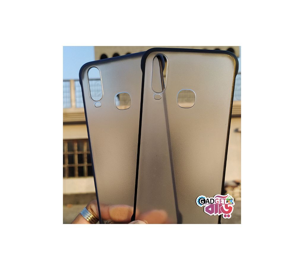 Slim Transparent Matte Cases For Vivo Y12