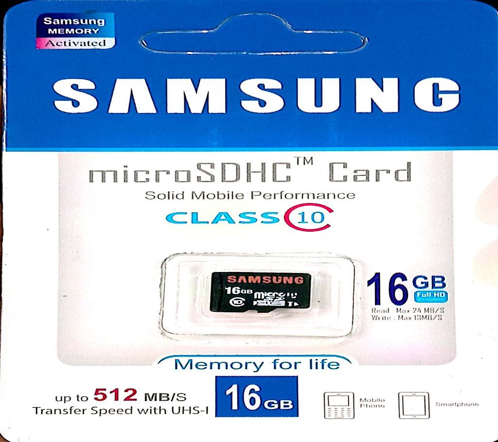 Samsung 16GB memory Card