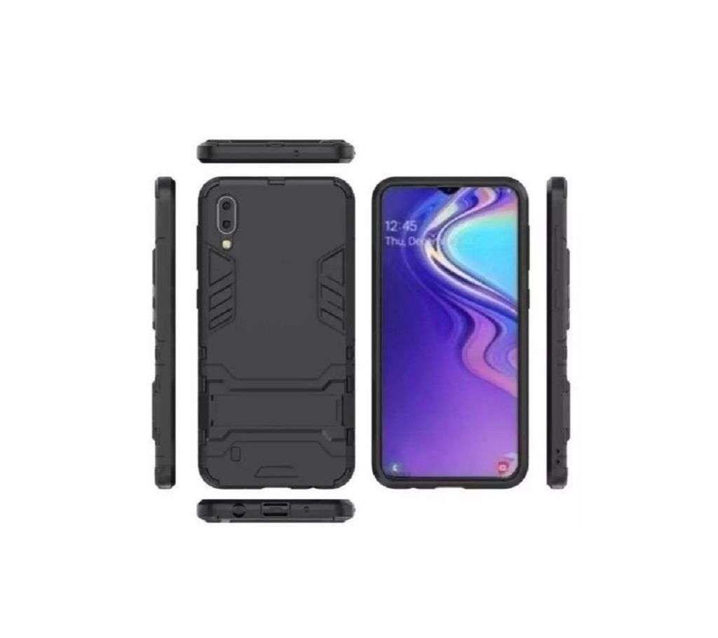 SAMSUNG GALAXY M10 IRONMAN ARMOUR CASE BLACK  CHG