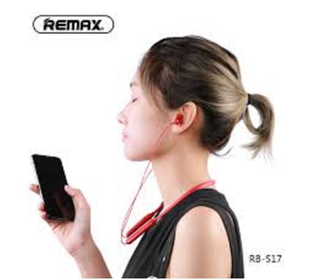 RB- BLUETOOTH NECK WEAR SPORTS CASUAL HEADPHONES