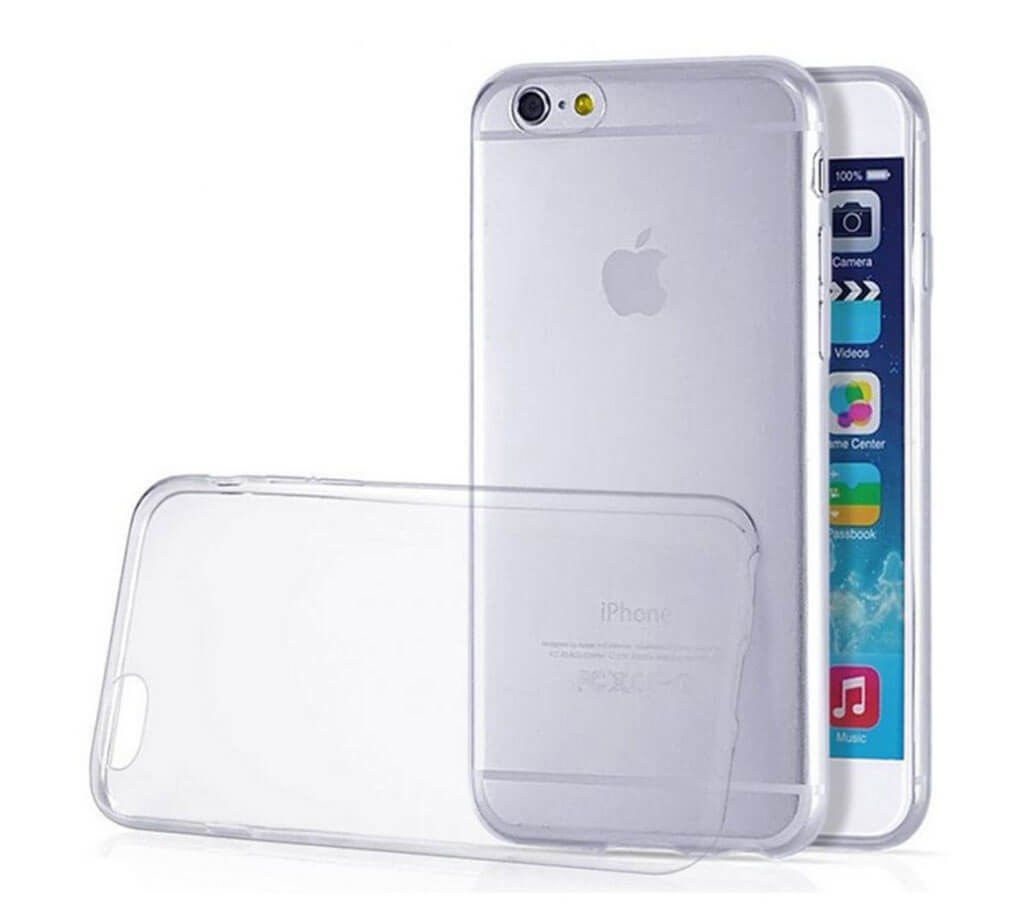 TOTU Soft TPU Transparent Case for iPhone 