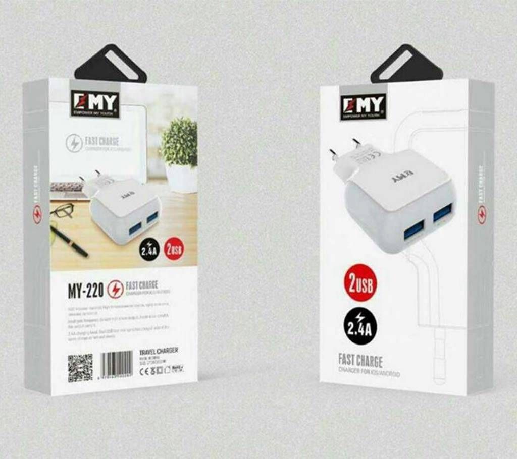Fast Charger Adapter 2.4A
