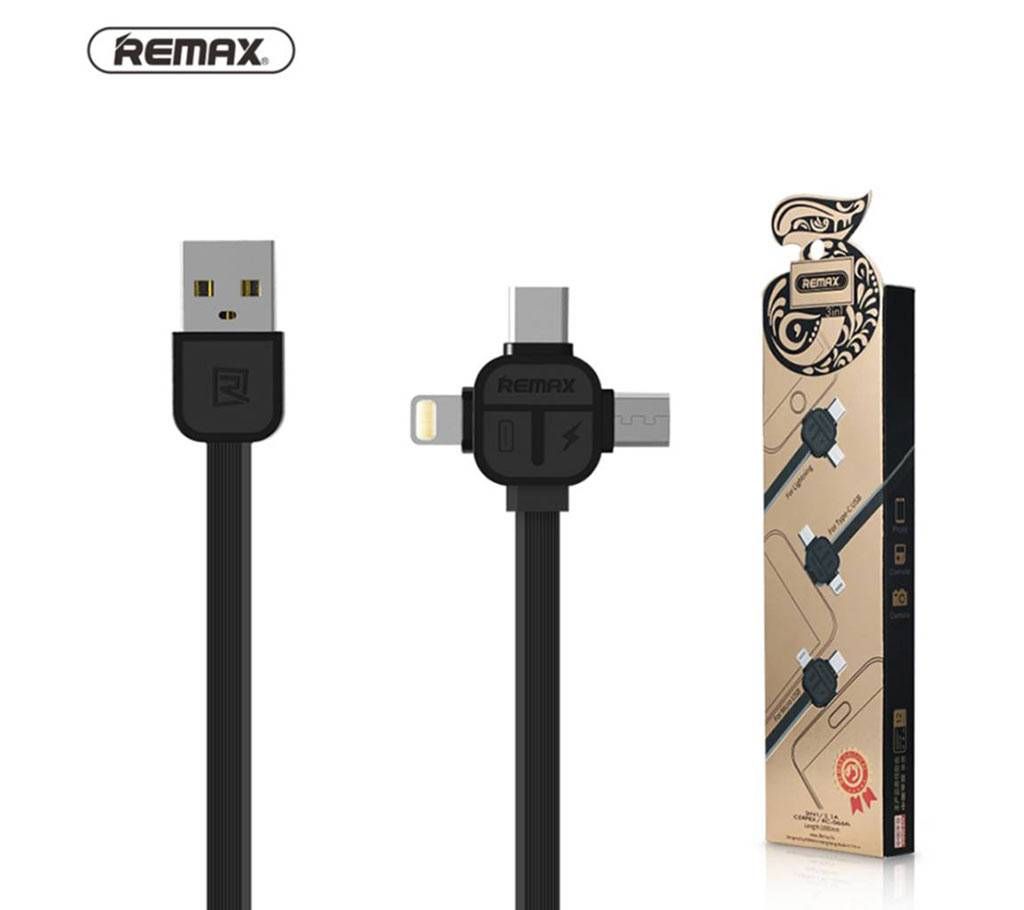3 in 1Remax  USB Charger Cable