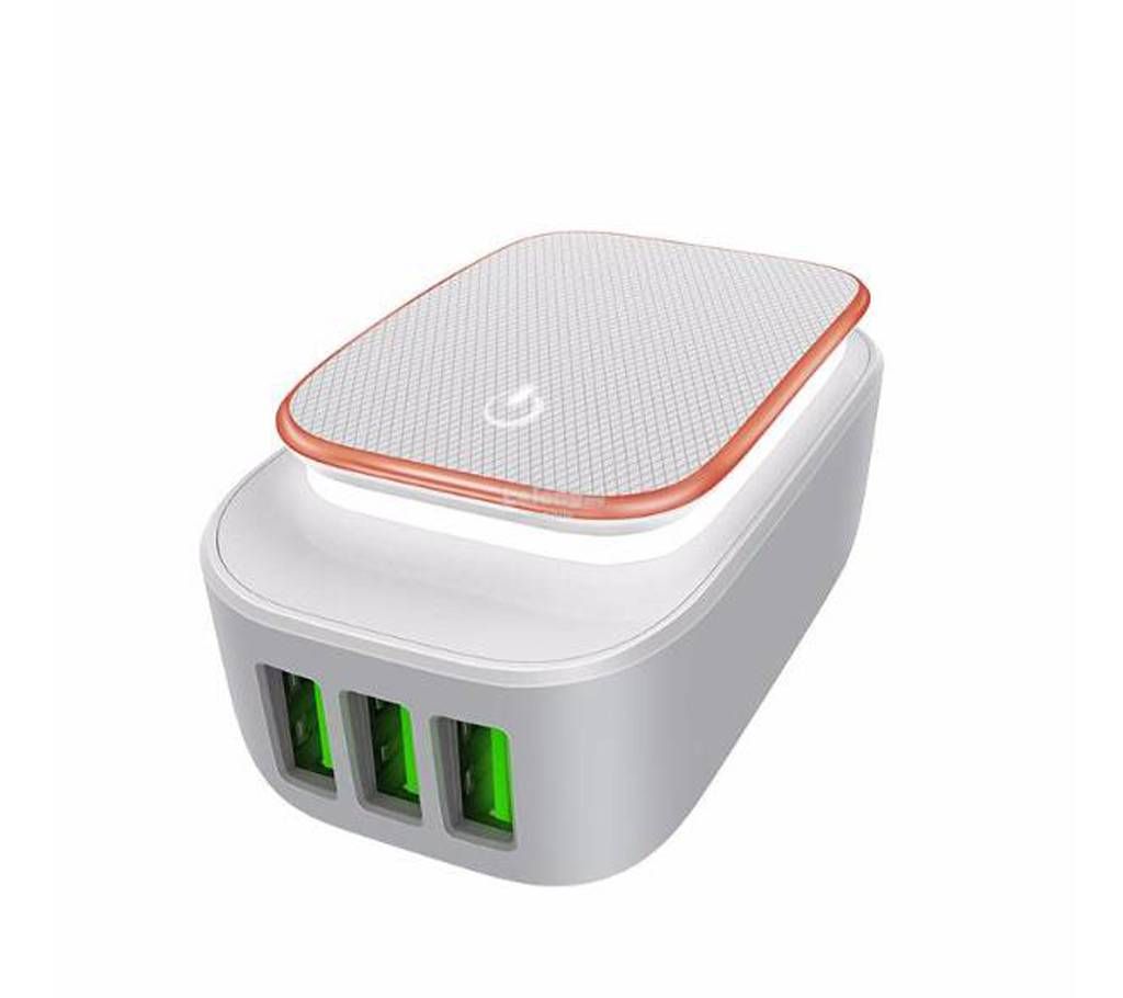 LDNIO 3 USB Ports charger