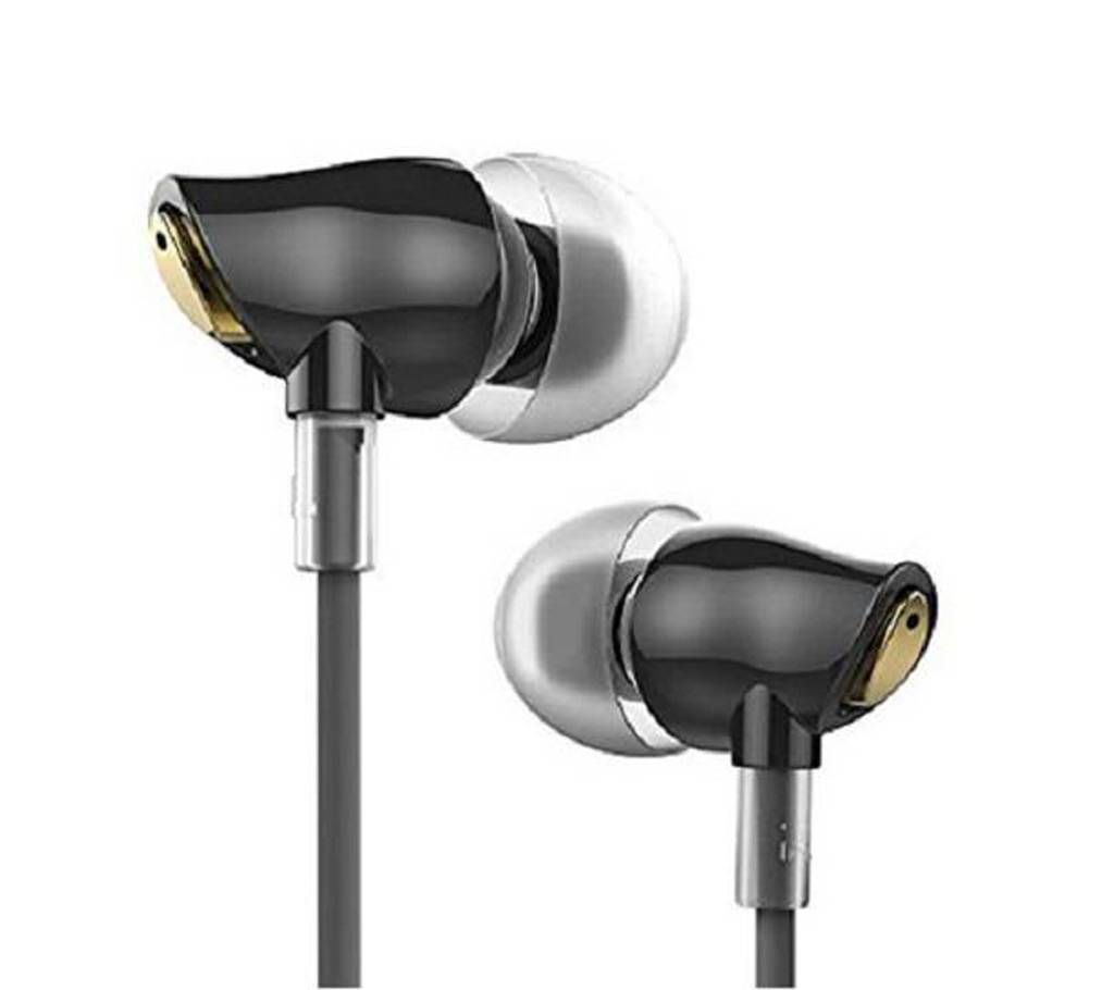 Rock Zircon Stereo Earphone In Ear Headset