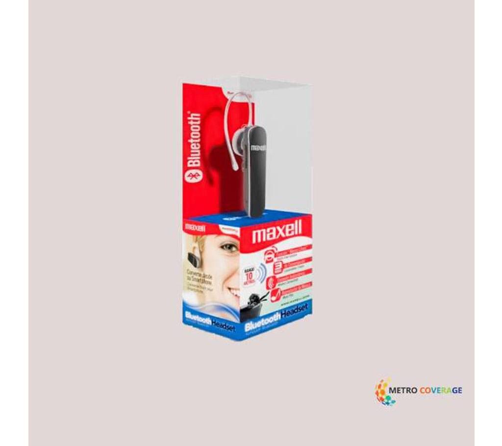 Maxell BT-MH-BT One Mobile Bluetooth Headset