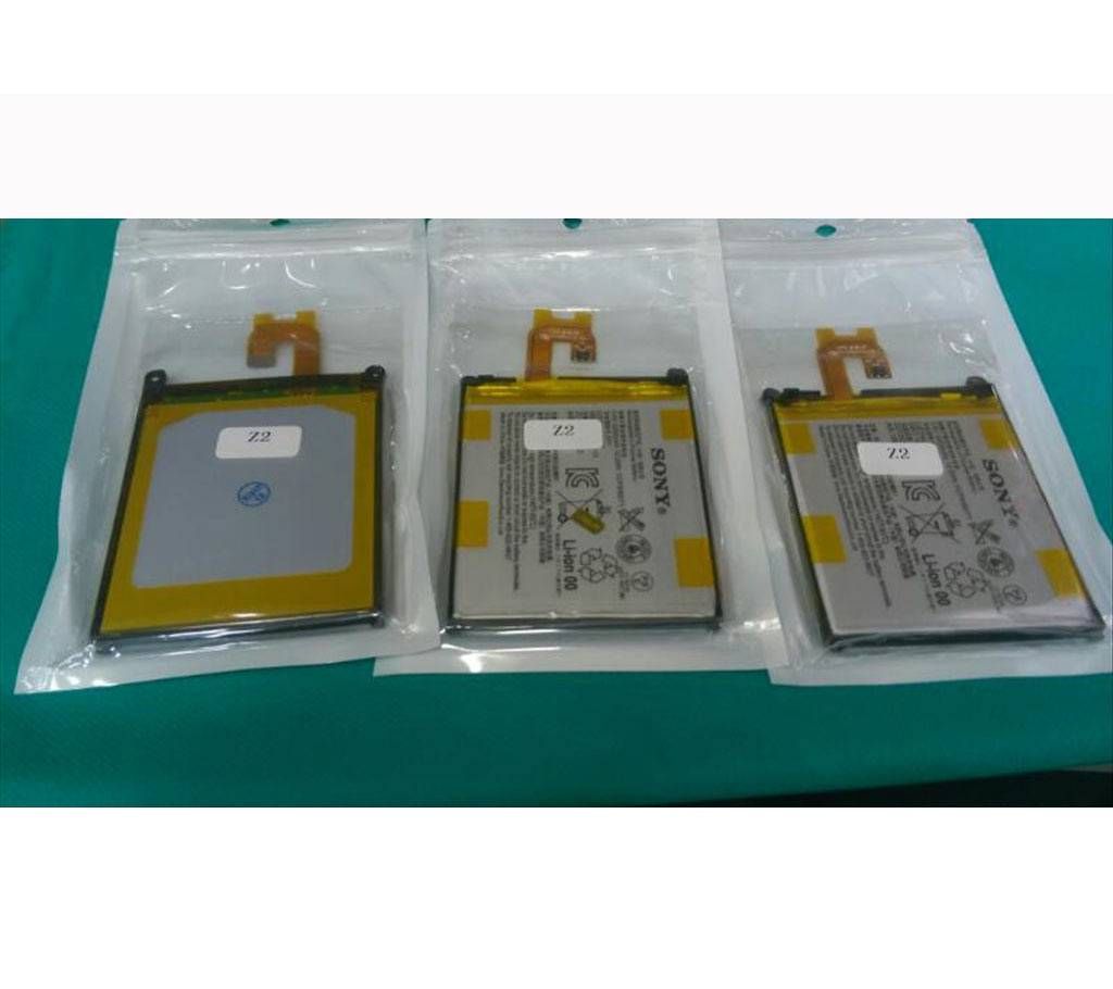 sony xperia z2 battery