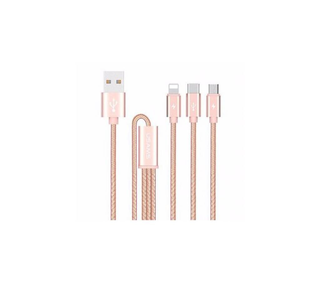 USAMS Type-A to Type-C Data Cable