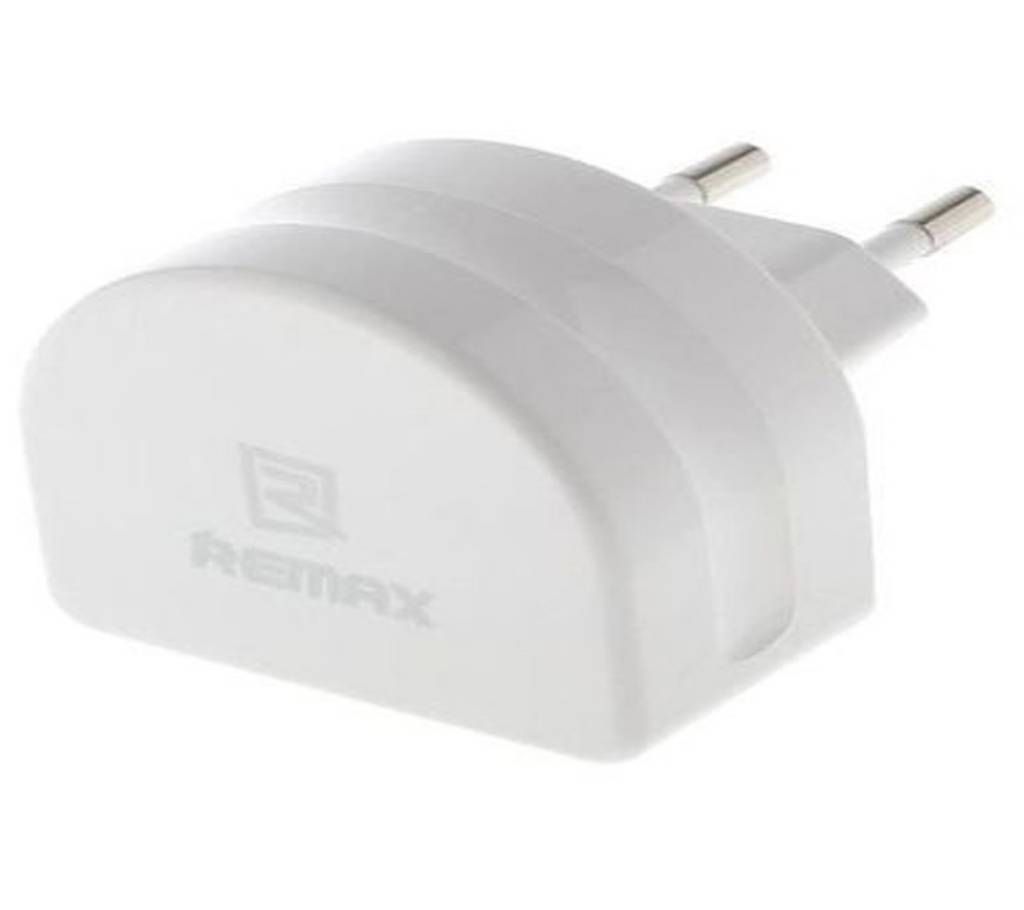 REMAX RP-U31 Moon 3 USB Charger Adapter - White