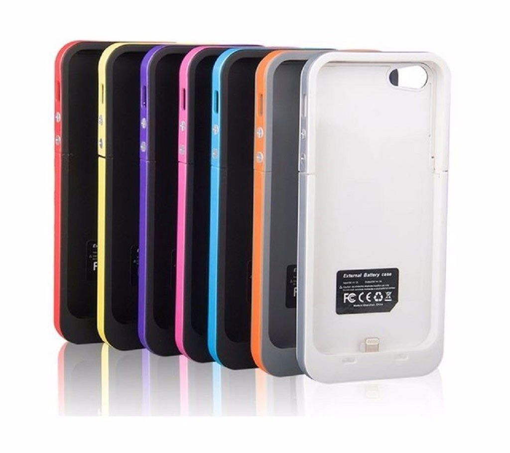 External Battery Back Case for iPhone 5/5S 