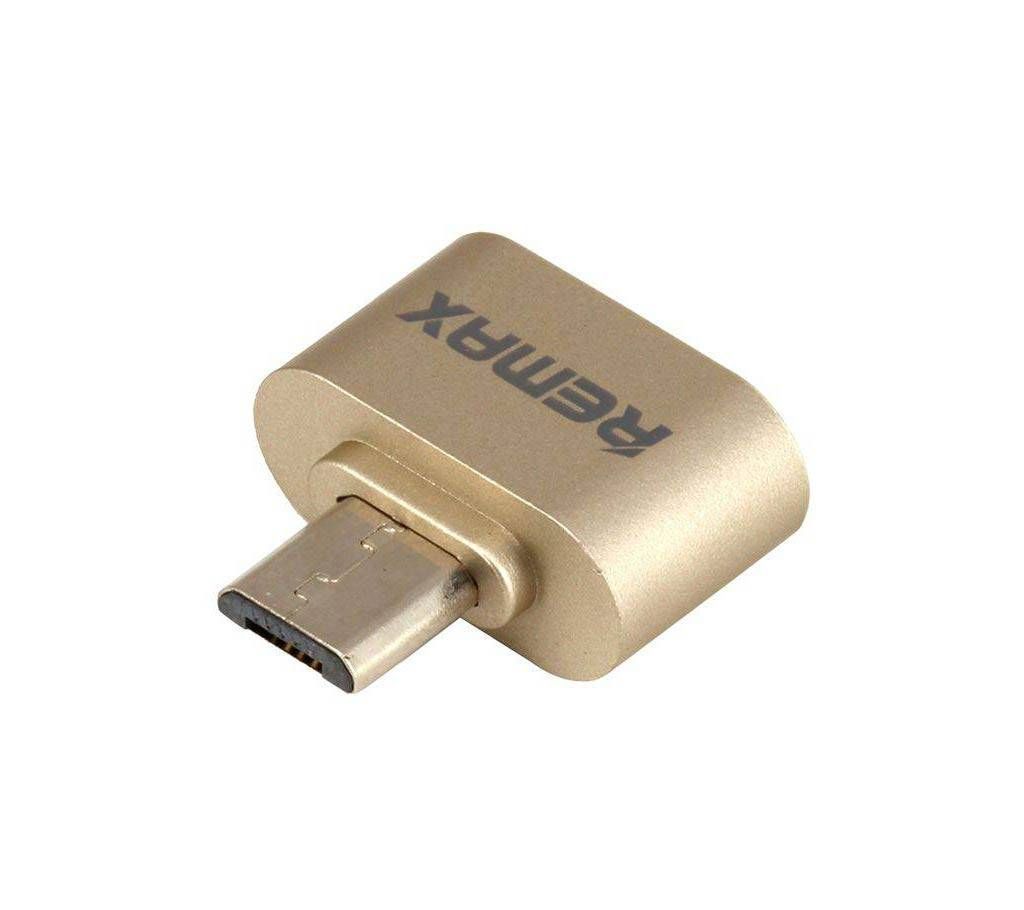 REMAX OTG Micro USB 2.0 Adapter 