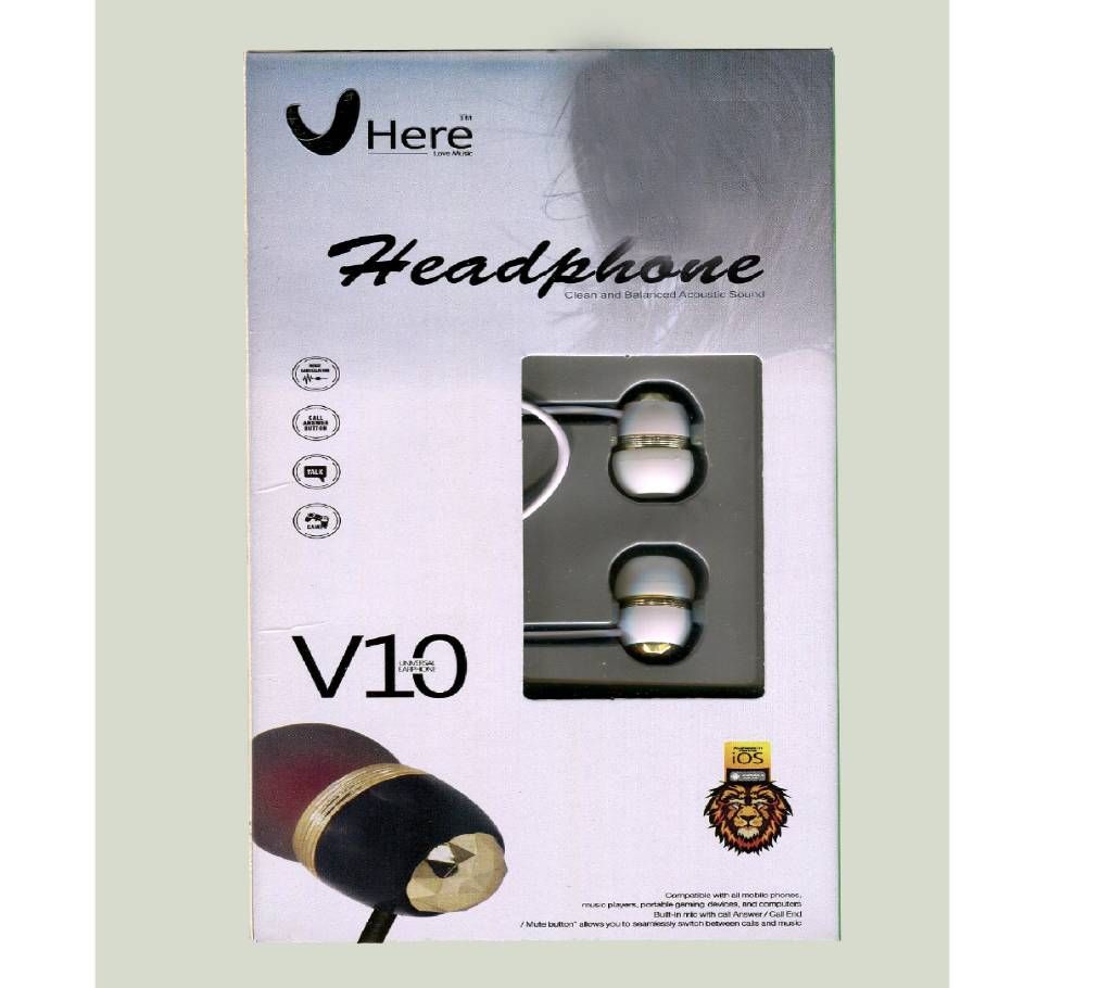 V10 Universal Earphone
