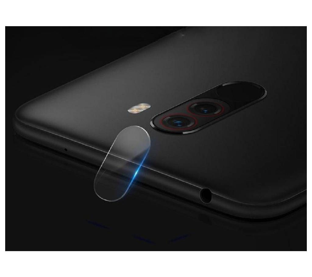 Xiaomi Pocophone F1 Camera Lens Protector - Transparent