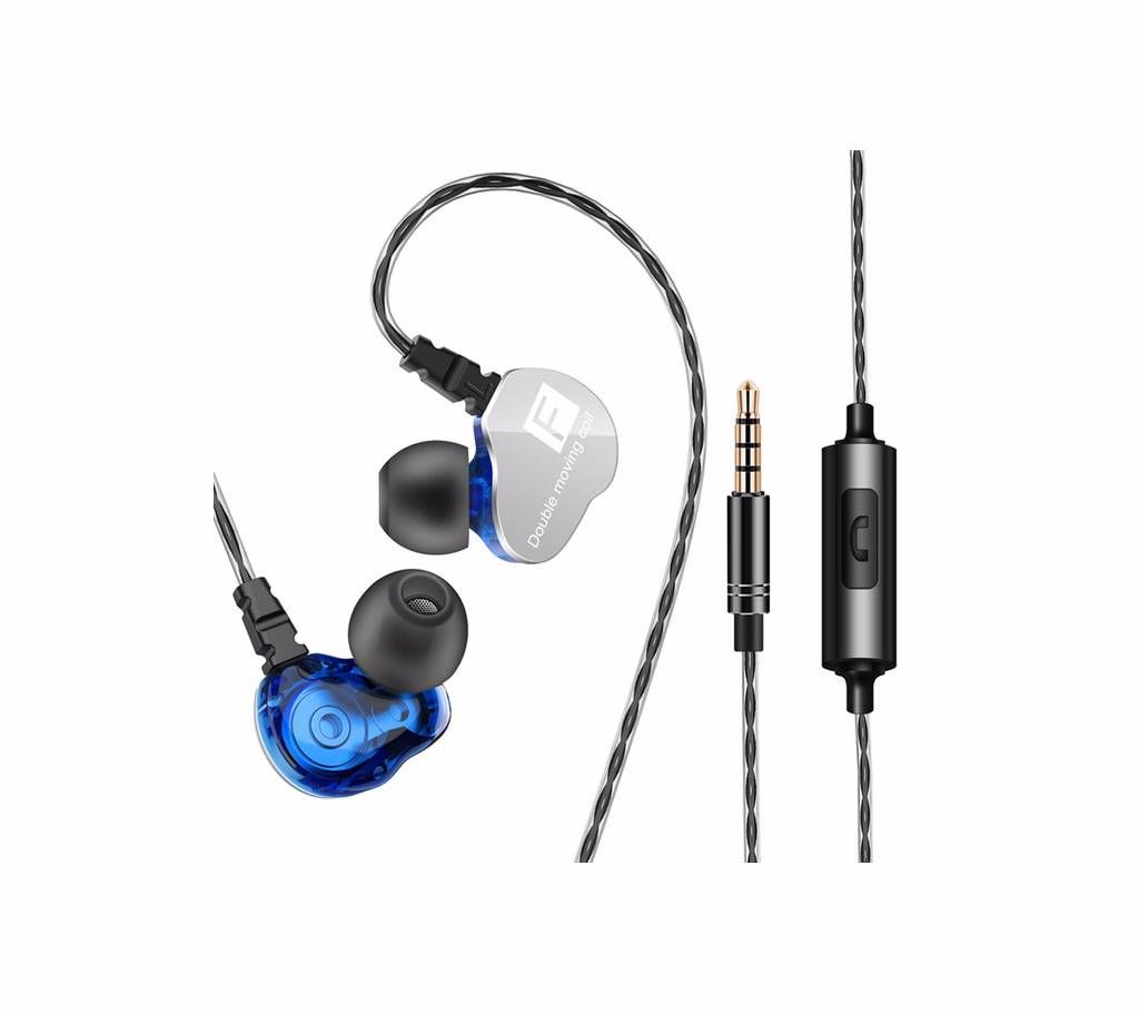 QKZ CK9 3.5mm Wired Earphones 