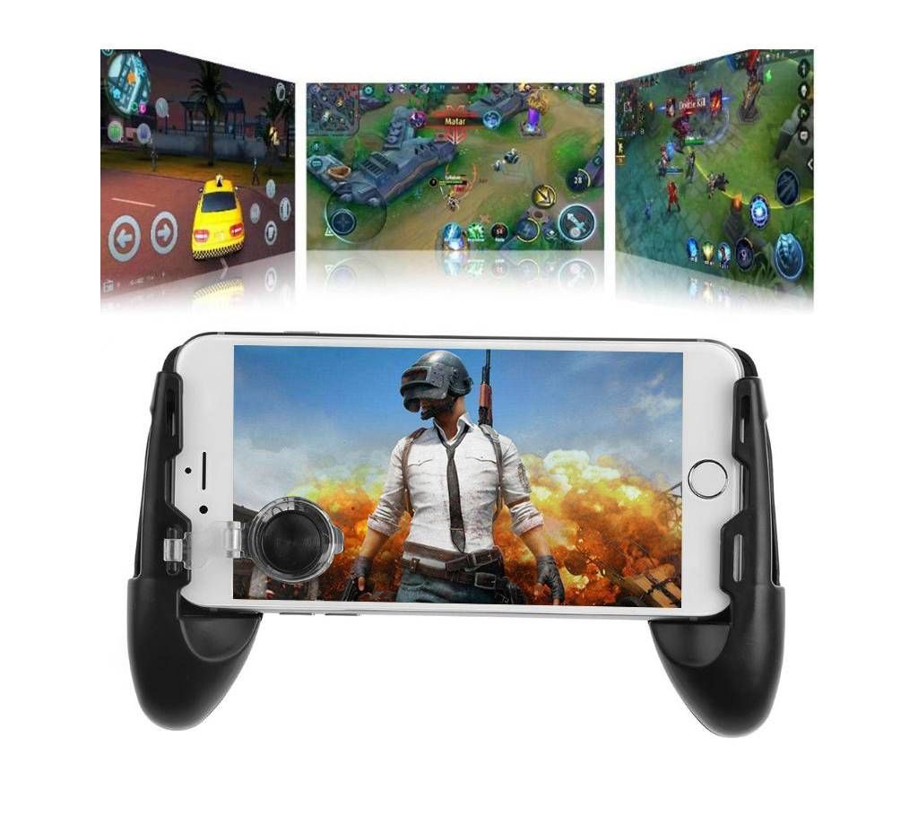 JL-01 3 in1 Joystick Grip Extended Handle Game Controller