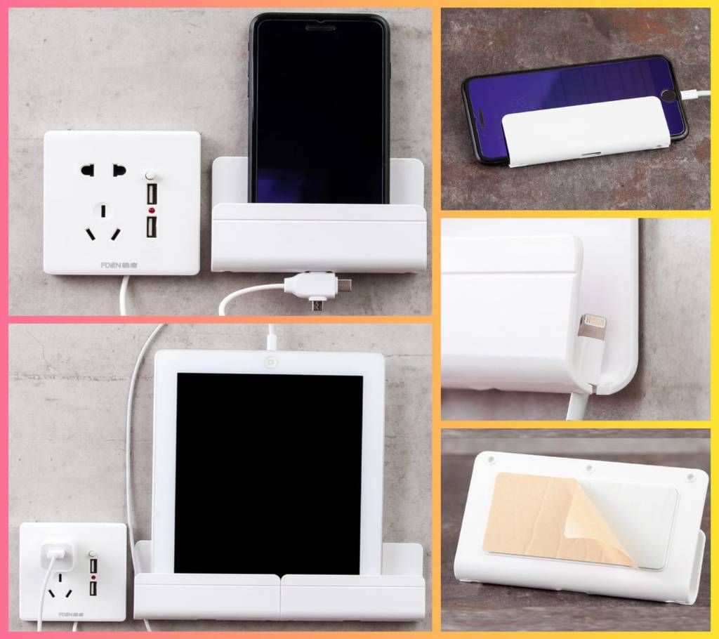Wall Mount  Phone Holder