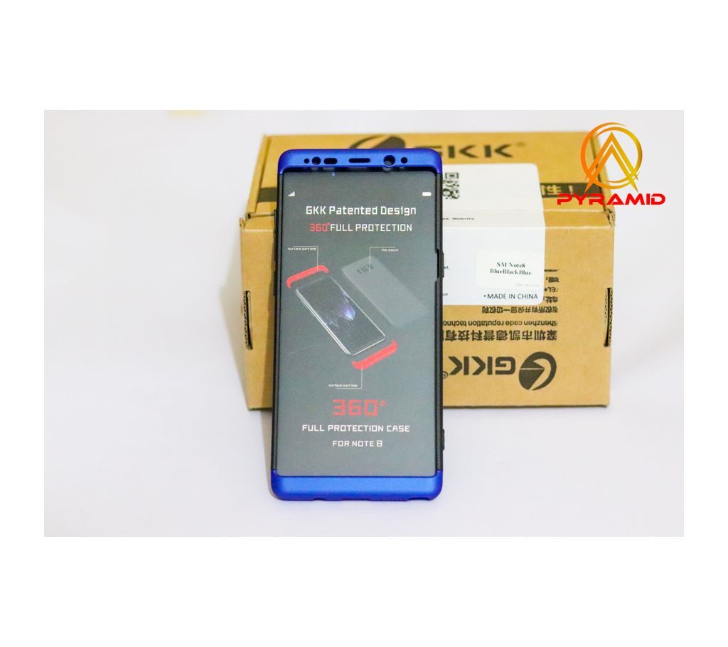 Gkk 360 Case for Samsung Note 8 