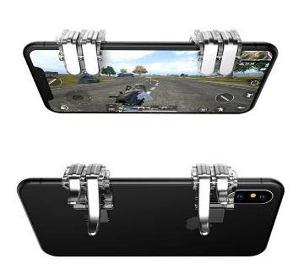 W6 FIRE BUTTON FOR PUBG MOBIL PHONE GAMING CONTROLLER