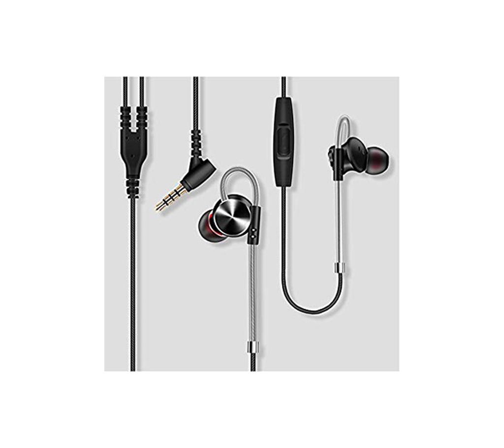 GUJIAO QKZ DM10 HiFi in-Ear Earphone DJ MP3 Headset for iPhone/Samsung S6,S7 3.5Mm Music Players