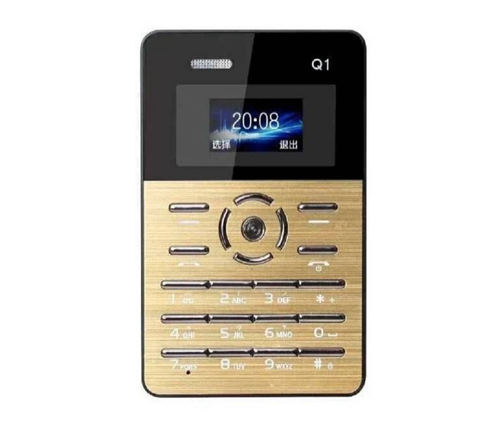 AIEK Qmart Q1 Ultra-thin Credit Card Phone