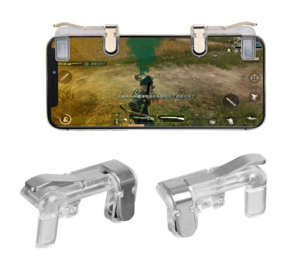 PUBG And Multi Game Trigger Metal Anti Shoot Miss