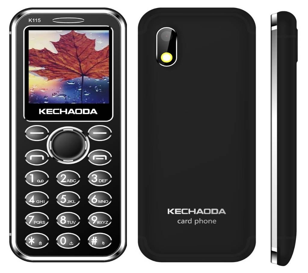 Kechaoda K115 Mini Phone Card Phone Dual Sim