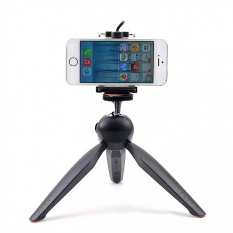 YunTeng 228 Mini Tripod with Phone Holde