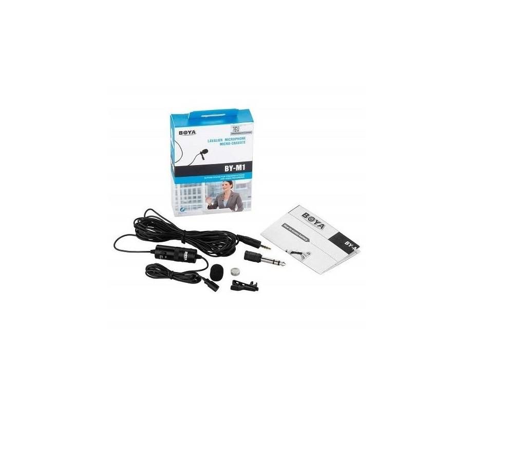 Boya BY-M1 Lavailer Microphone - Black
