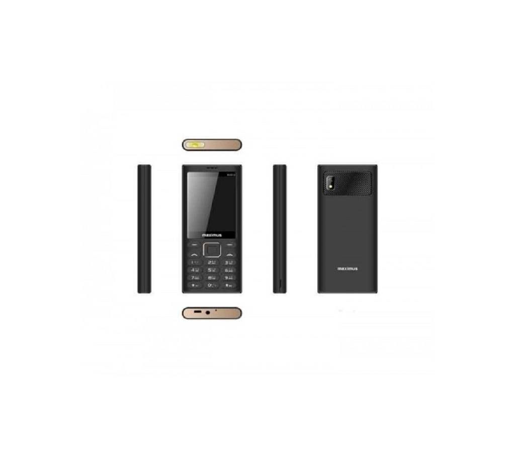 Maximus M351D Dual Sim Feature Phone 2500mAh With Warr