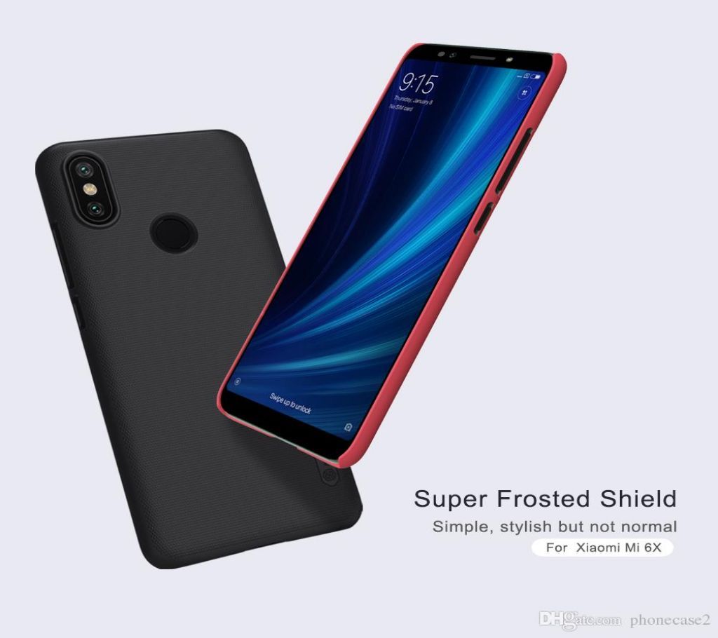 Back Cover for Xiaomi Mi 6x and A2 - Black