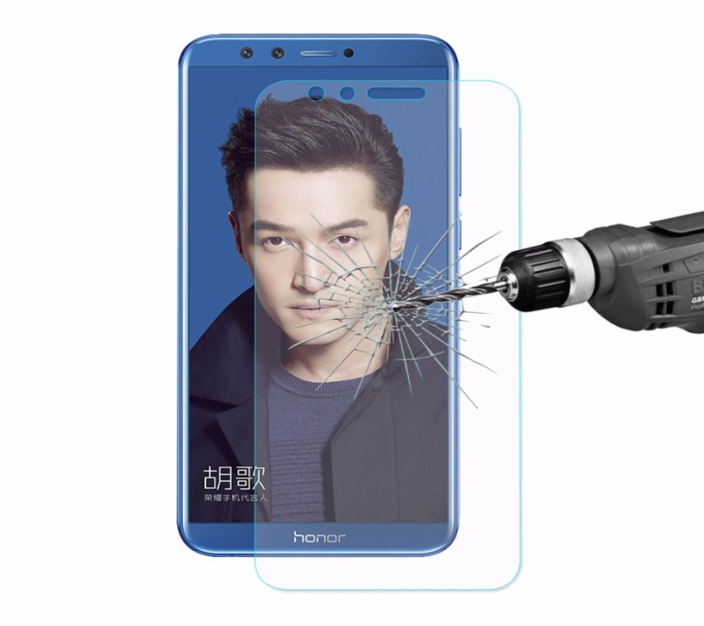 ENKAY 2.5D Tempered Glass Screen Protector for Honor 9 Lite - Transparent