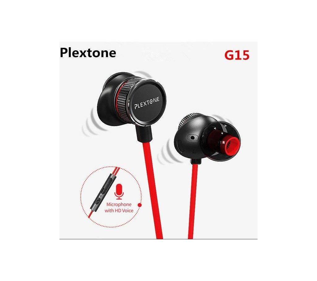 G15 Metal Wire Controlled Headset In-Ear Esports Game Earphone Headphones