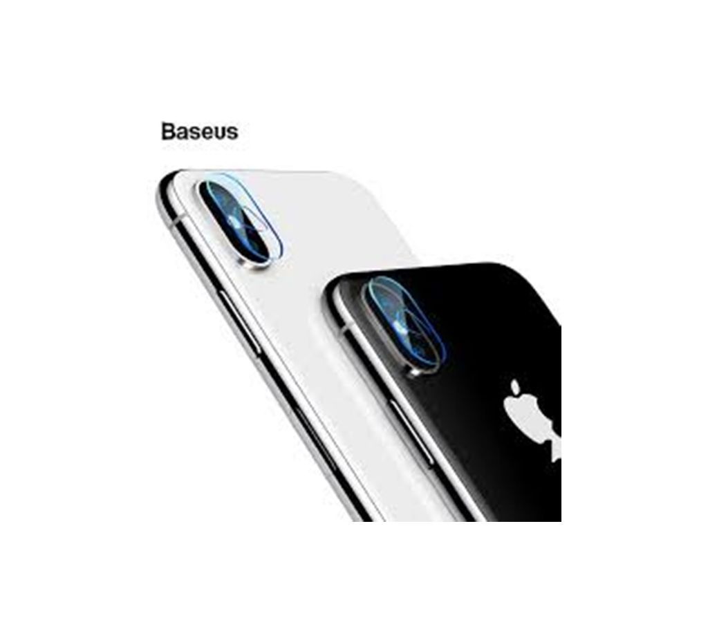 Baseus 2pcs iPhone X XR XS XSMax Tempered Lens Protector Camera Len Glass Film