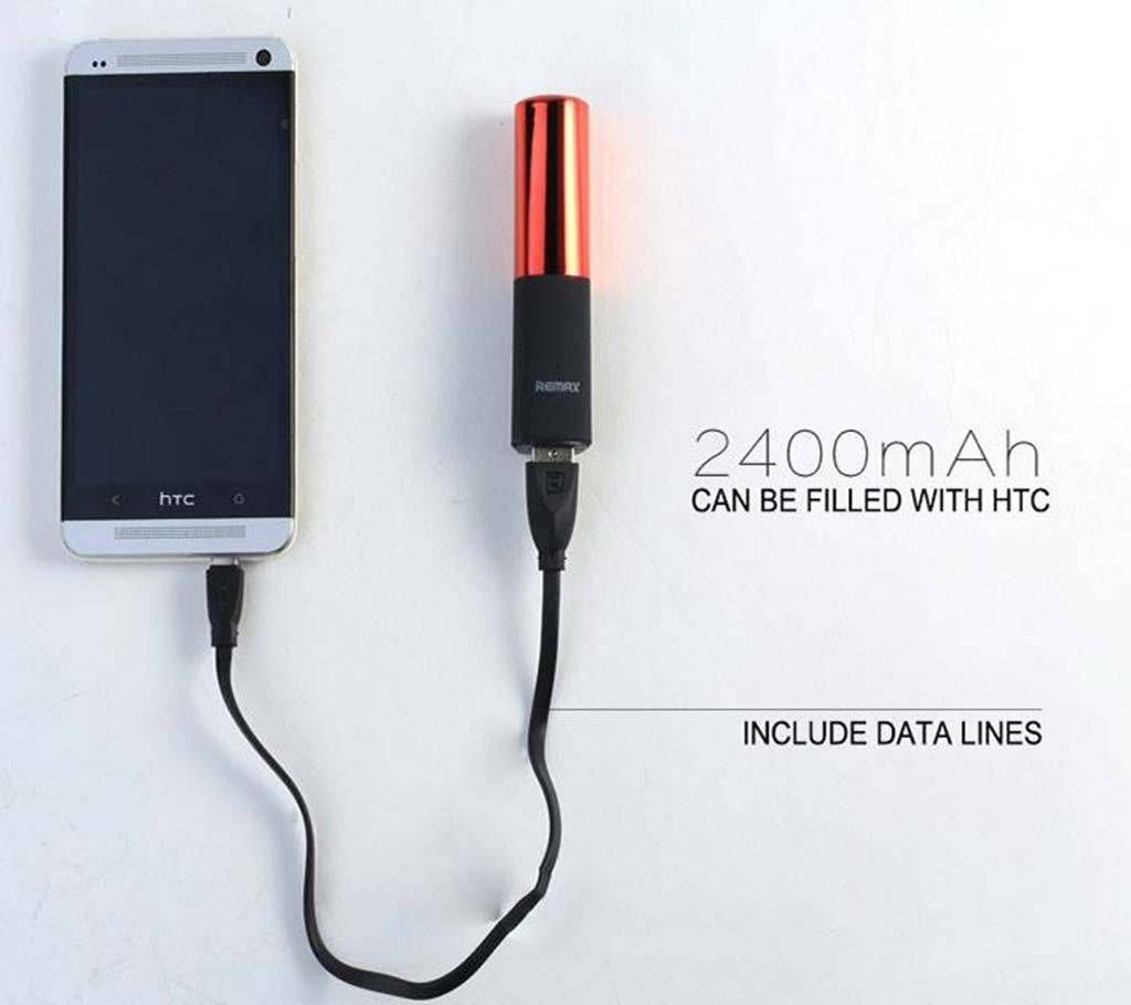 Remax LipMax 2400mAh power bank 