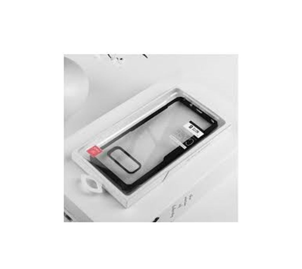 XUNDD Airbag Shockproof Transparent PC TPU Bumper Back Cover for Samsung Note 8
