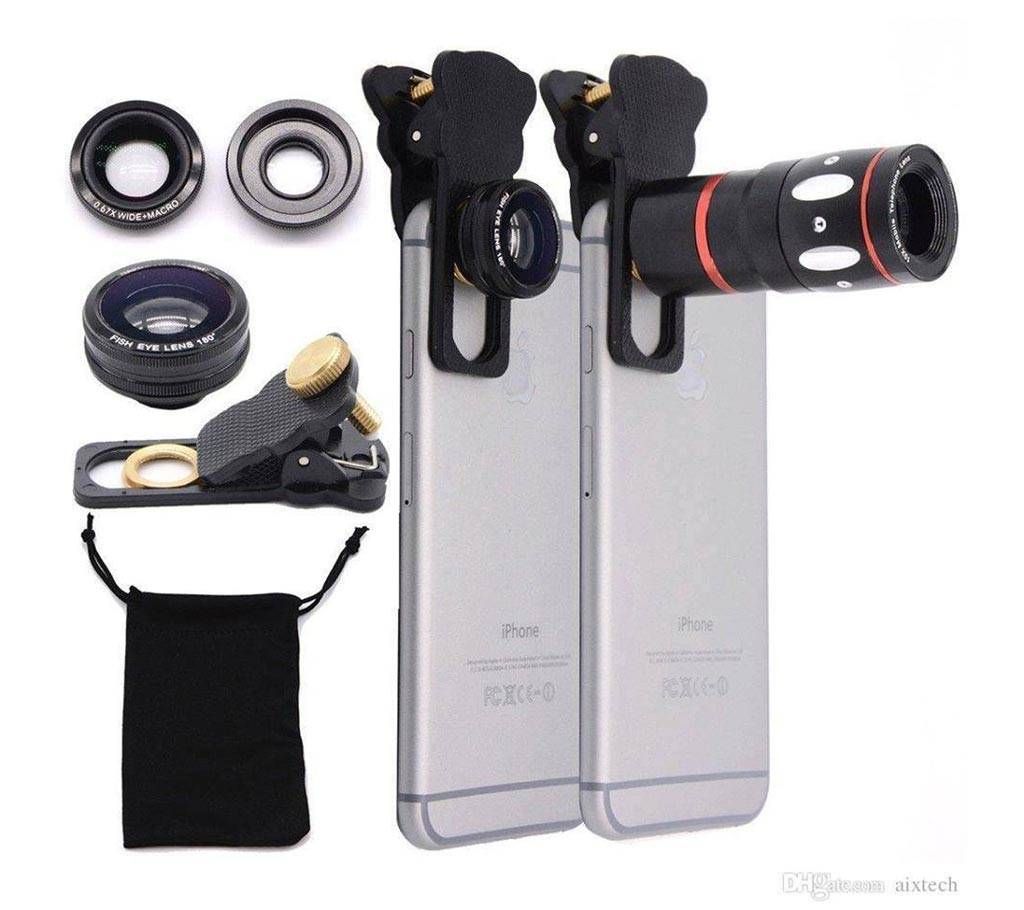 Wide Angle Macro Clip Lens 
