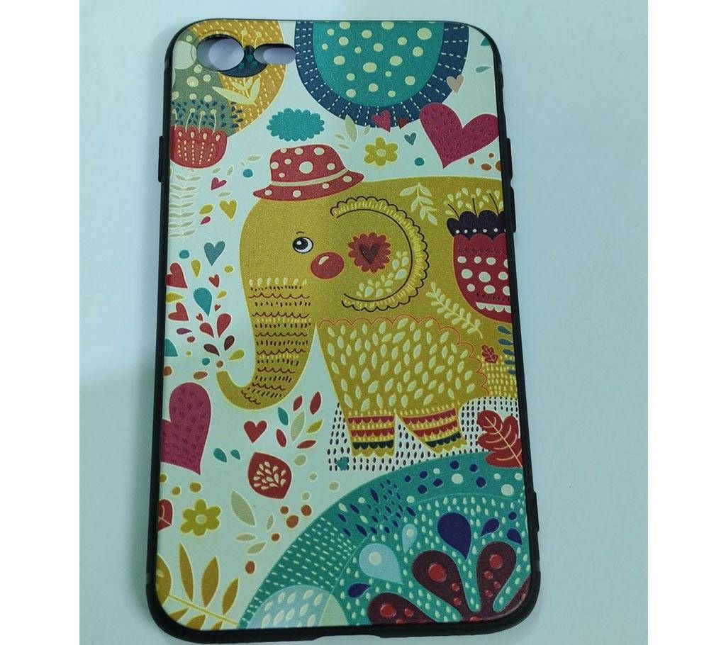 Soft Silicone Case For iPhone 7