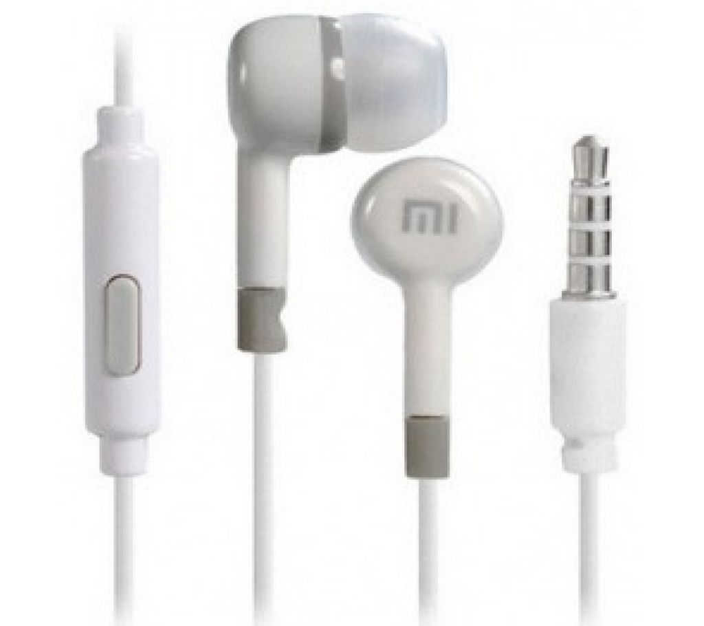 Xiaomi Mi Pad 2 Mobile And All mobiles Compatible Earphone Product - White