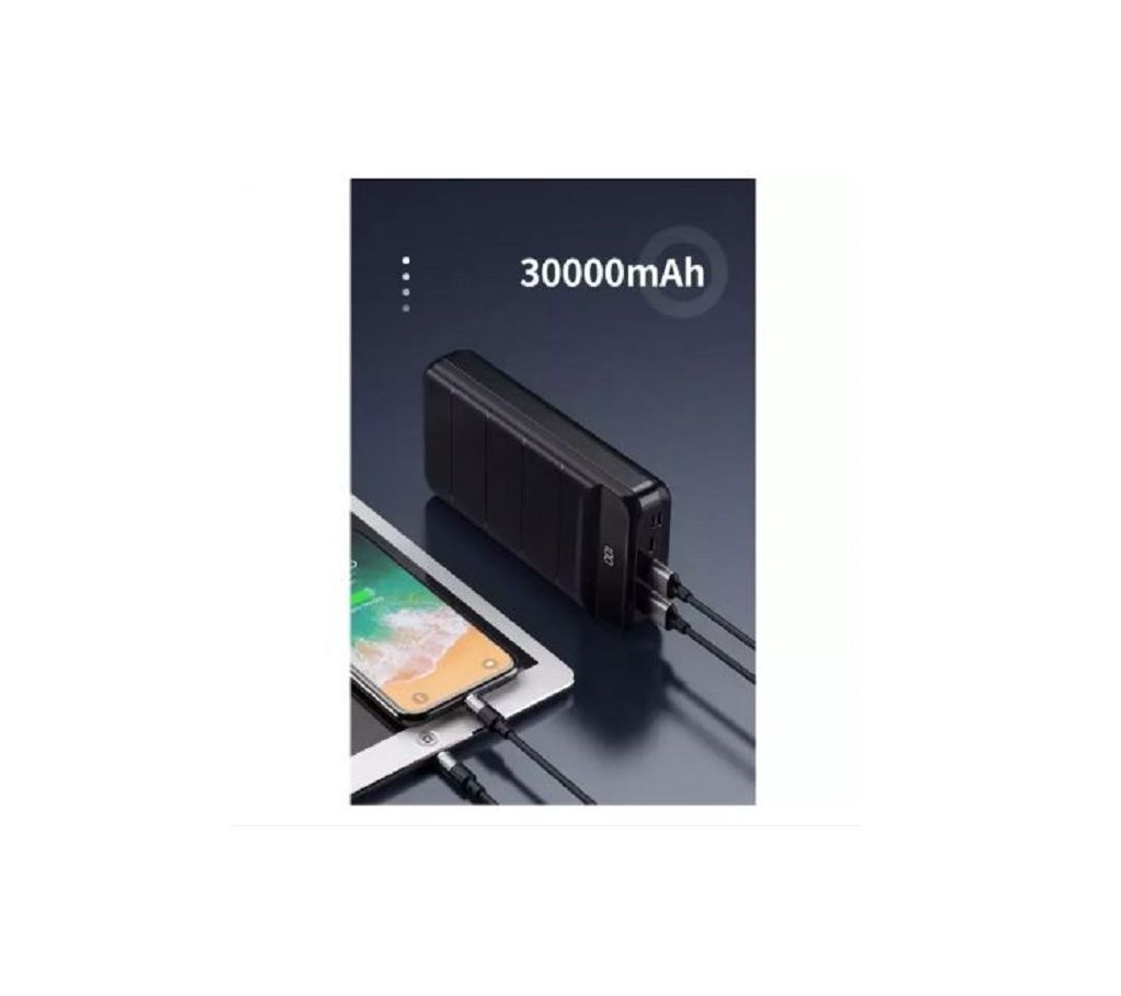 REMAX Leader 2 USB Output 30000mAh Multiple Input PowerBank RPP-141