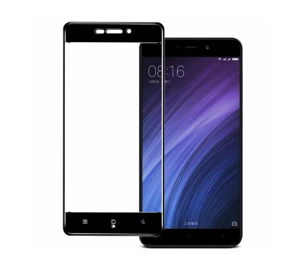 Full Screen Protector for Redmi 4A (Black)