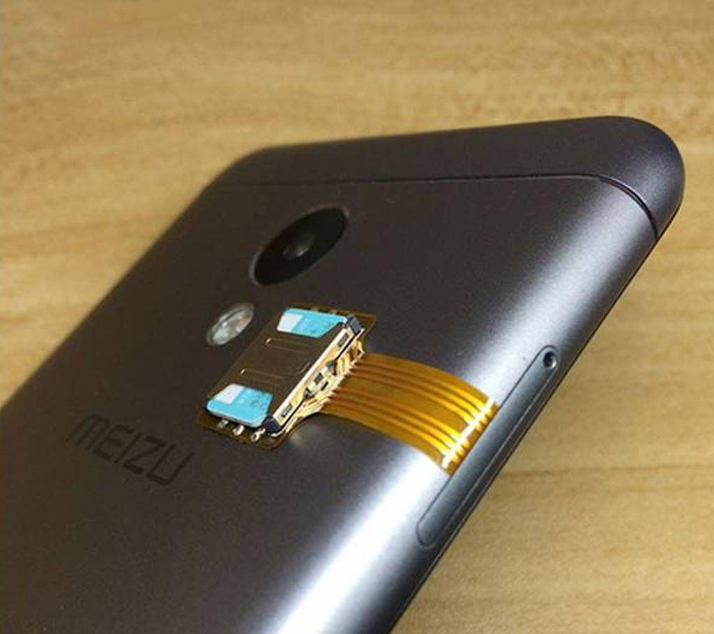 Hybrid Dual SIM Card And Micro SD Adapter