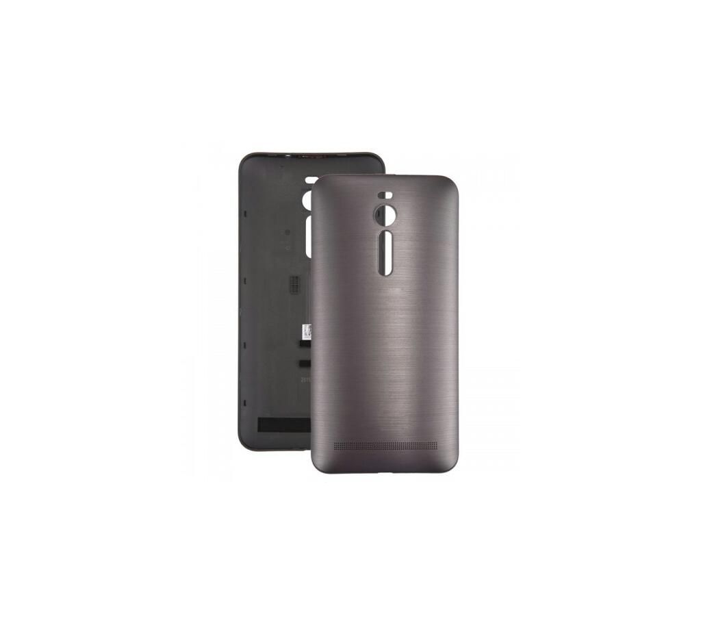 Asus Zenfone 2 Back Cover - Silver Grey