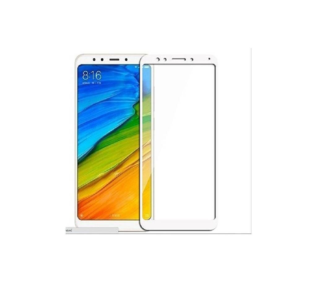 Glass Screen Protector for Redmi 5 Plus - Transparent