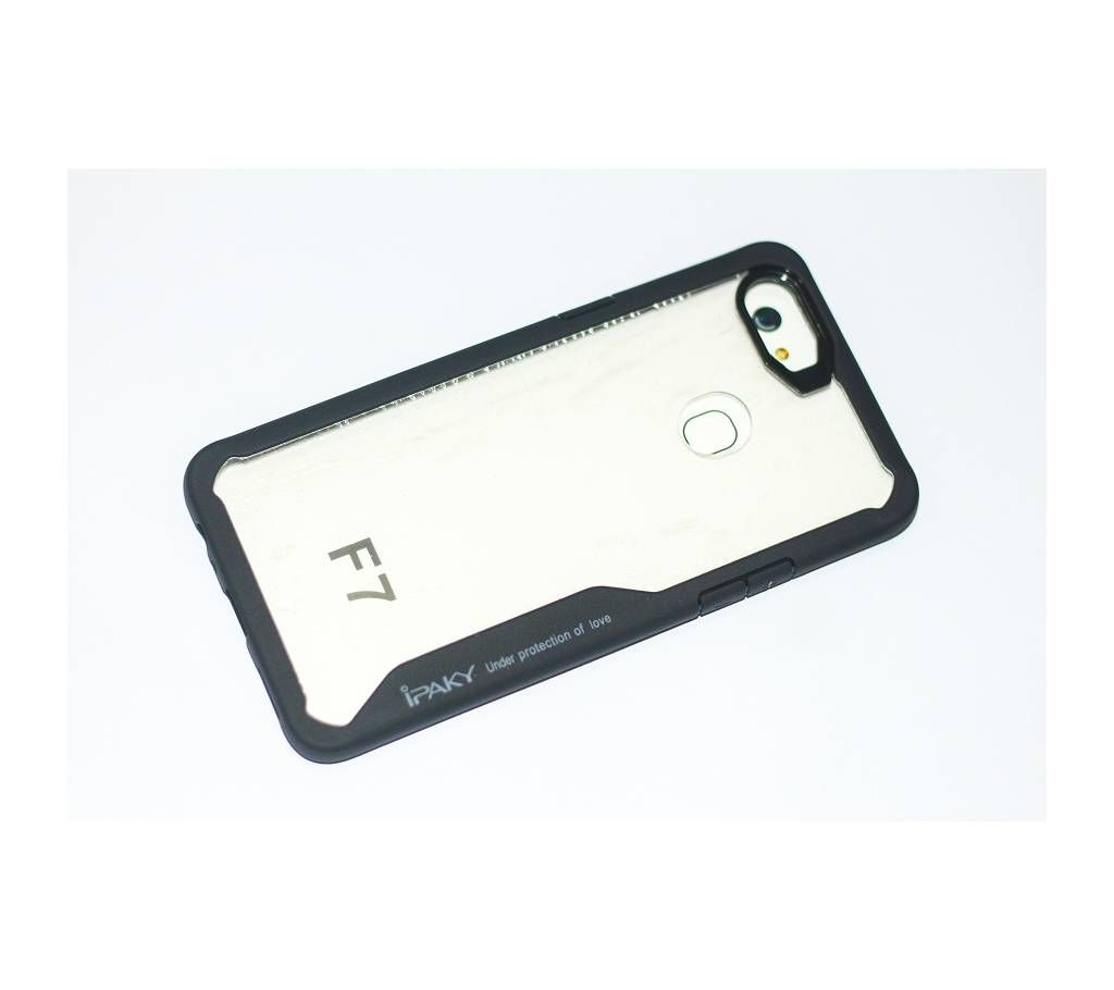 Oppo F7 Ipaky Shockproof Bumper Case