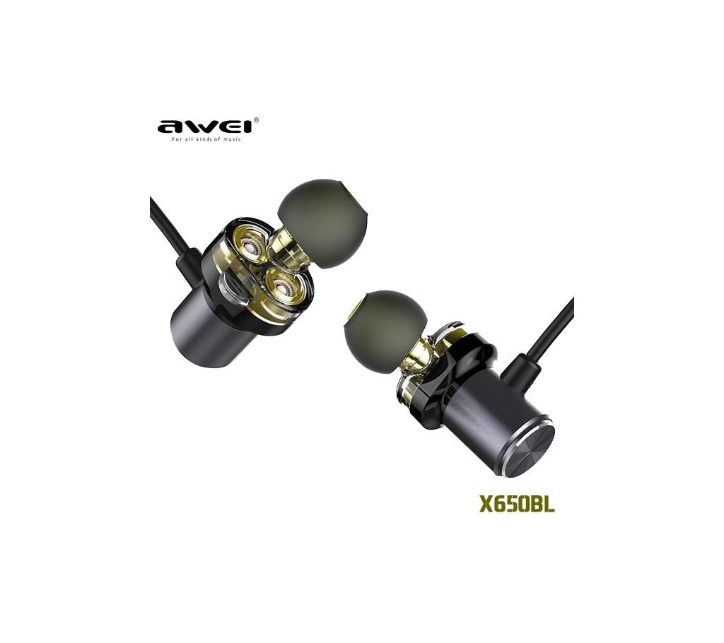 Awei X 650 Dual speaker Bluetooth