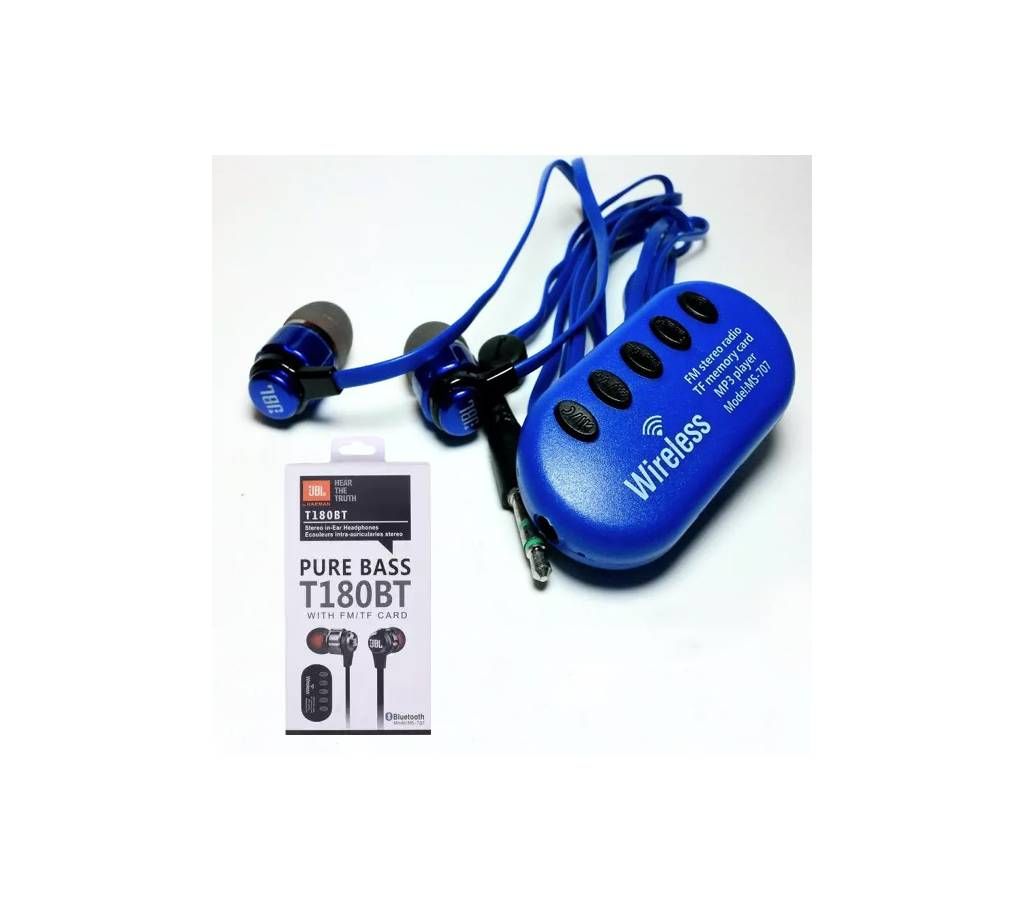 JBL T180BT Wireless in-Ear Headphone