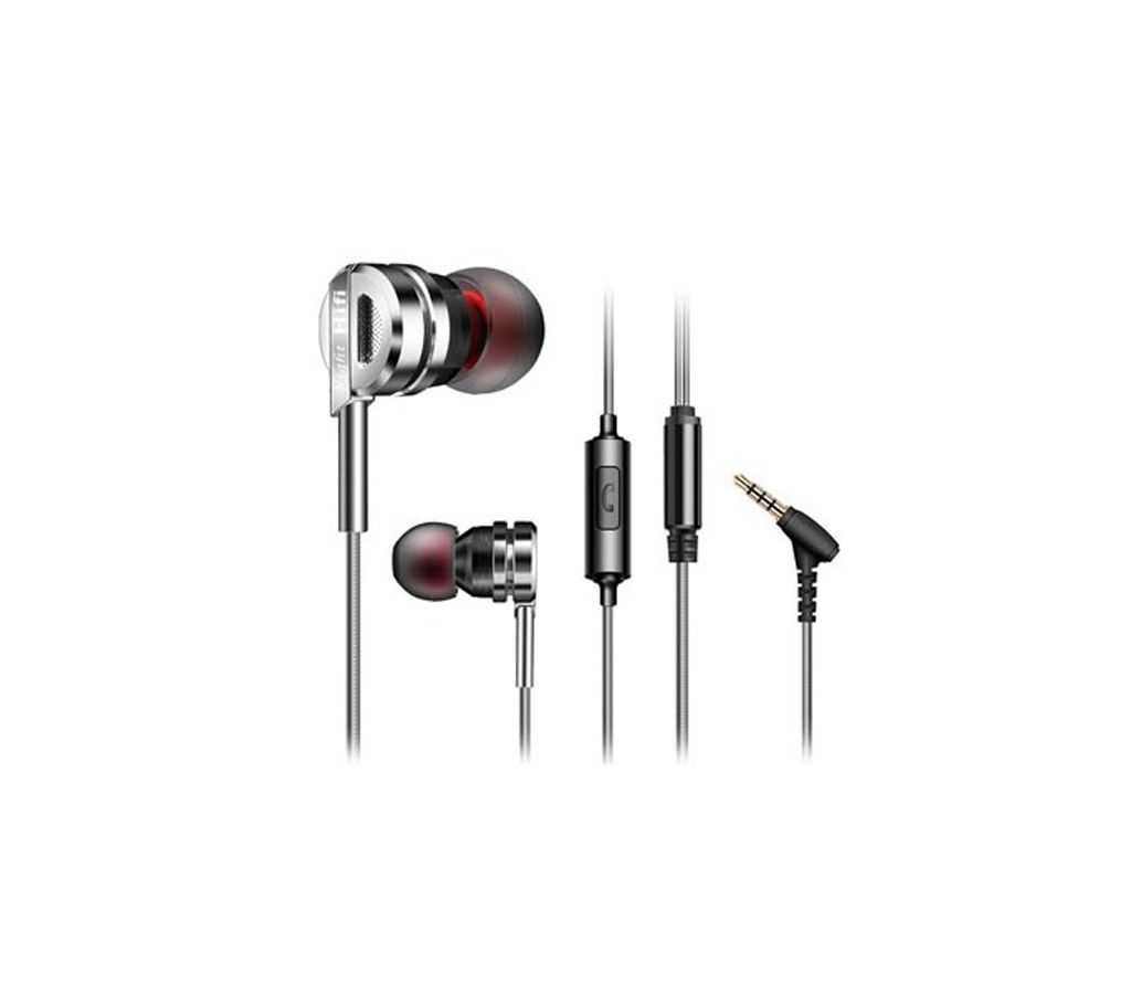 JP-DPP9 Wired Headphones-QKZ DM9 3.5mm HiFi Eearphone Super Bass in-Ear Noise Isolating Headset
