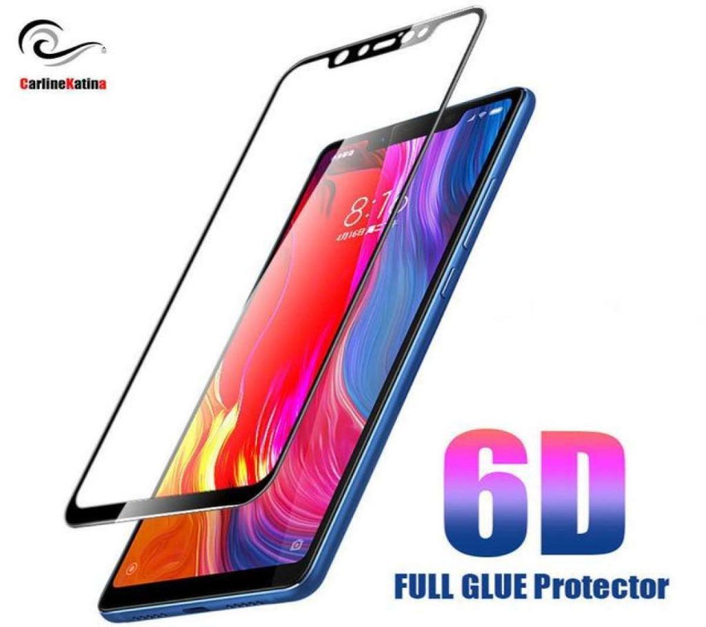 6D Glass Screen Protector for Redmi Note 6 pro (5")