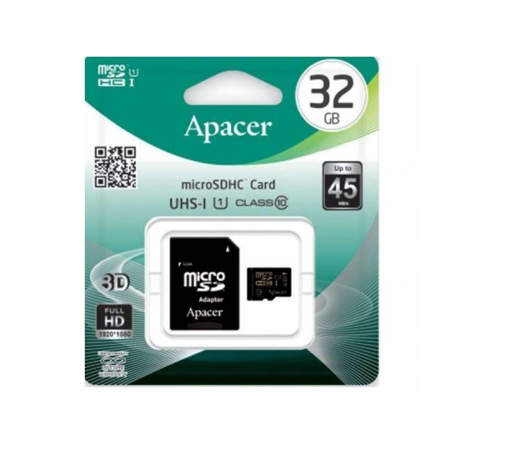 apacer micro sd memory card 32 gb